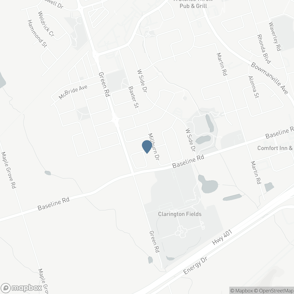 10 DODDS SQUARE, Clarington, Ontario L1C 5N1
